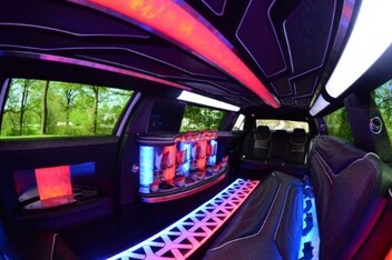 Denton Limousine Inside