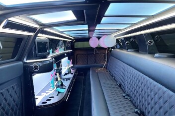 Denton Limousine Interior