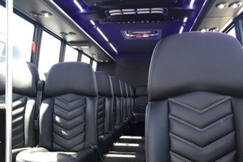 Denton Minibus Interior