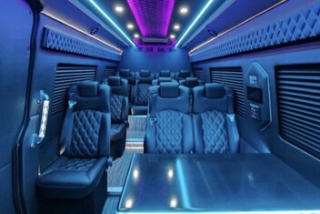 Denton Sprinter Bus Interior
