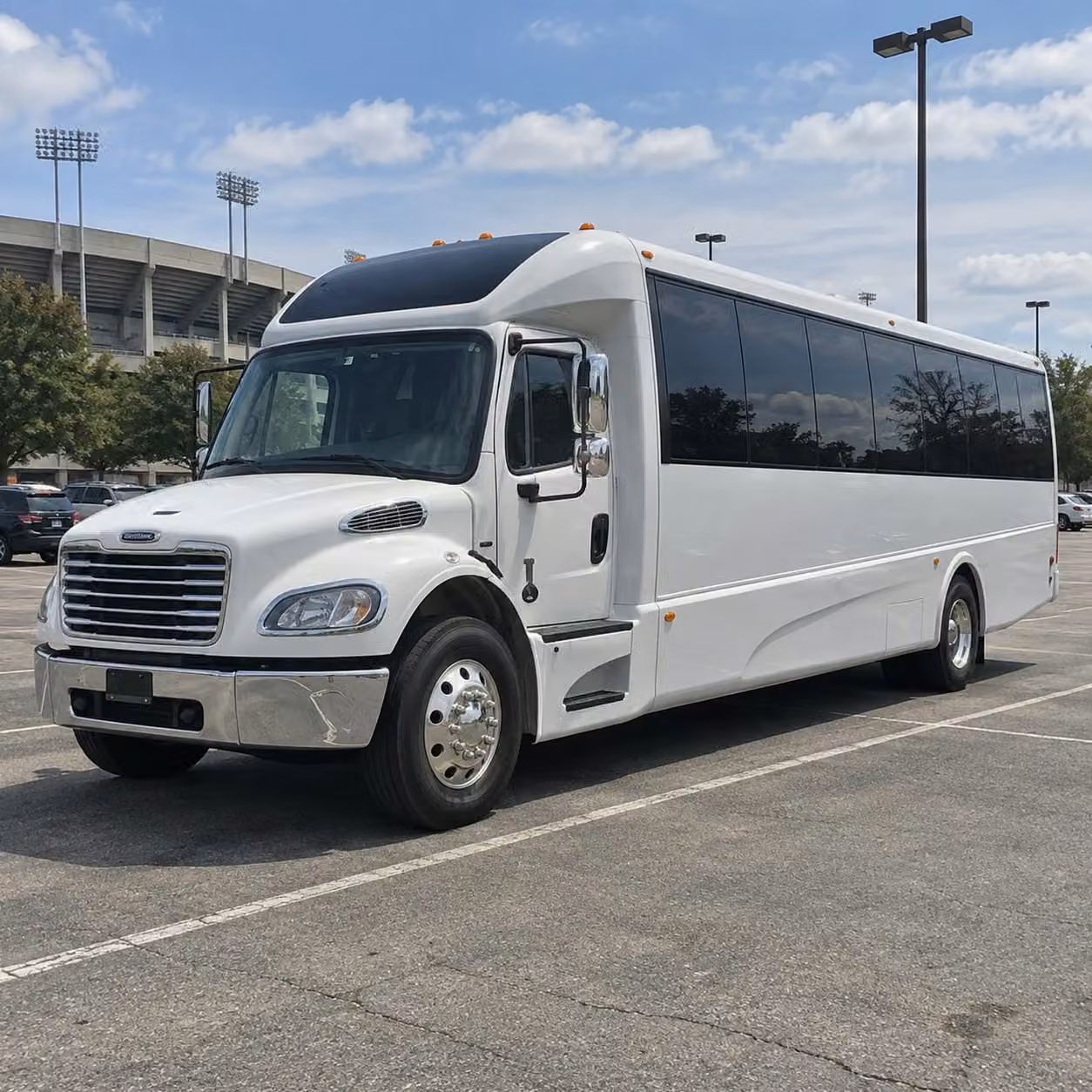 30 passenger minibus