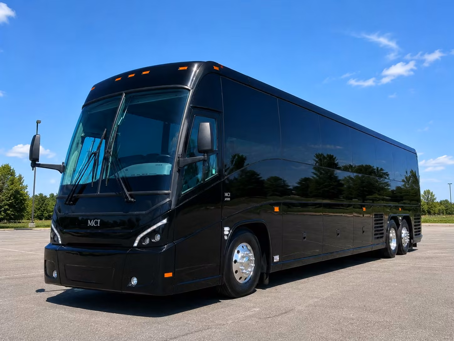 bus rentals for denton proms homecomings