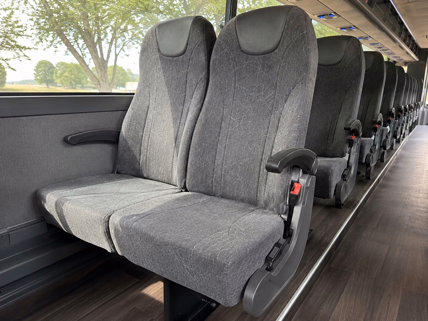 bus type and amenities how your vehicle choice changes charter bus prices in denton