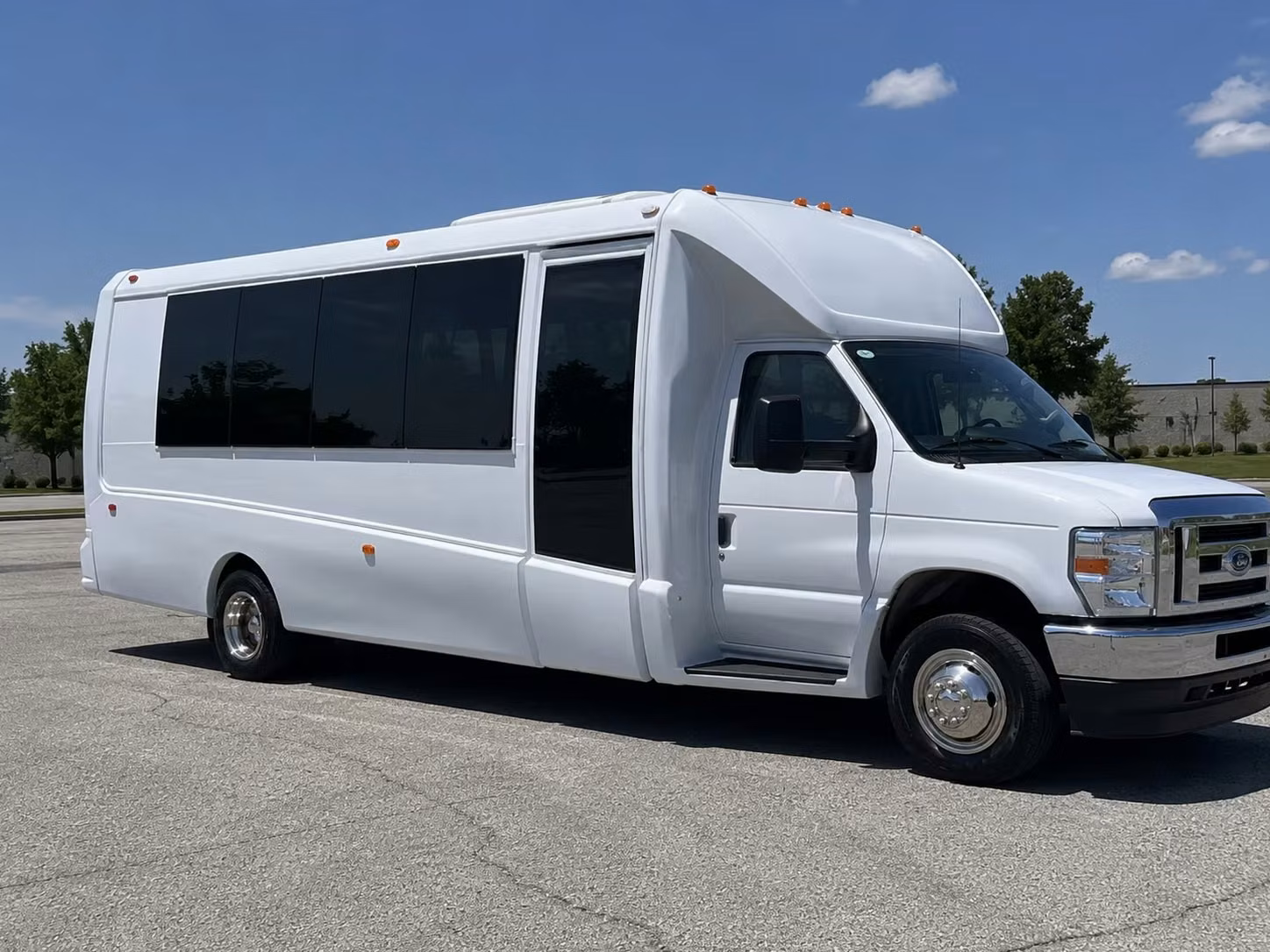 denton party bus rental