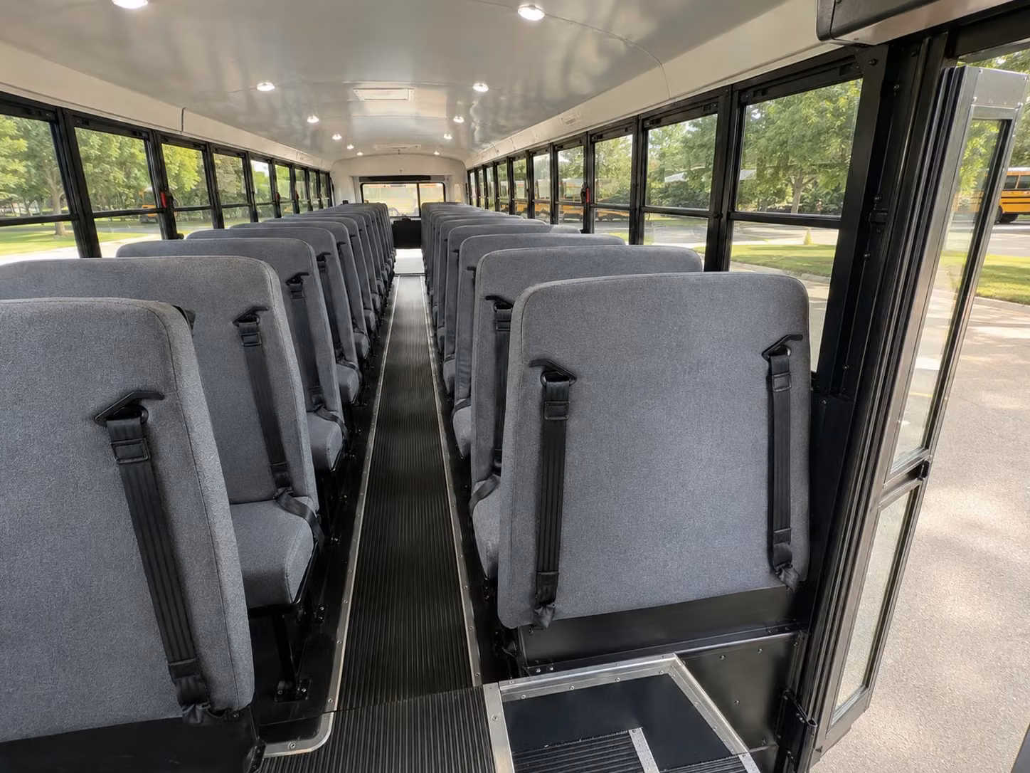 denton school bus rental