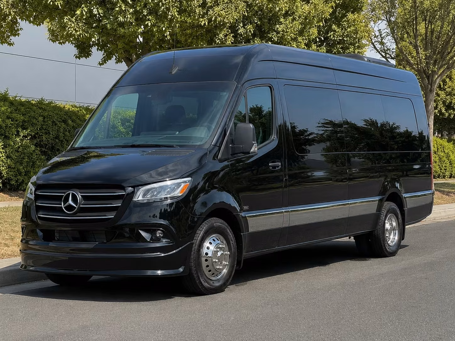 denton sprinter limo rental