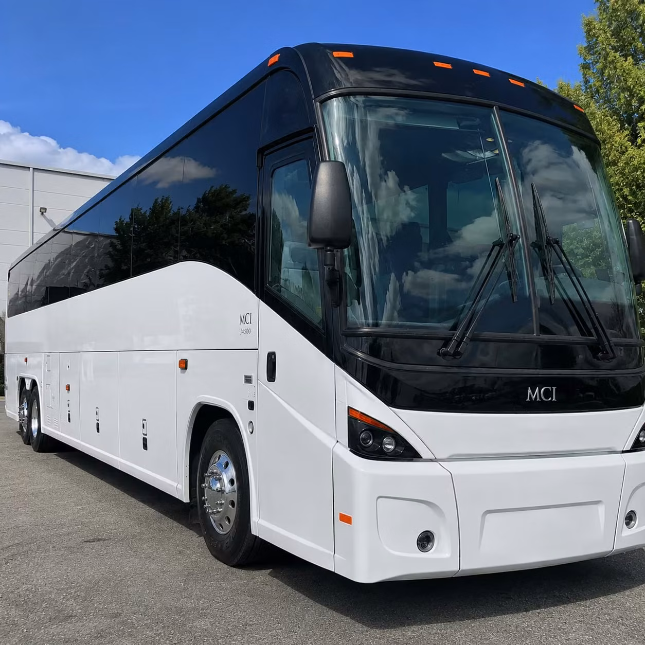 forget coordinating carpools for your denton construction crews let a bus handle it
