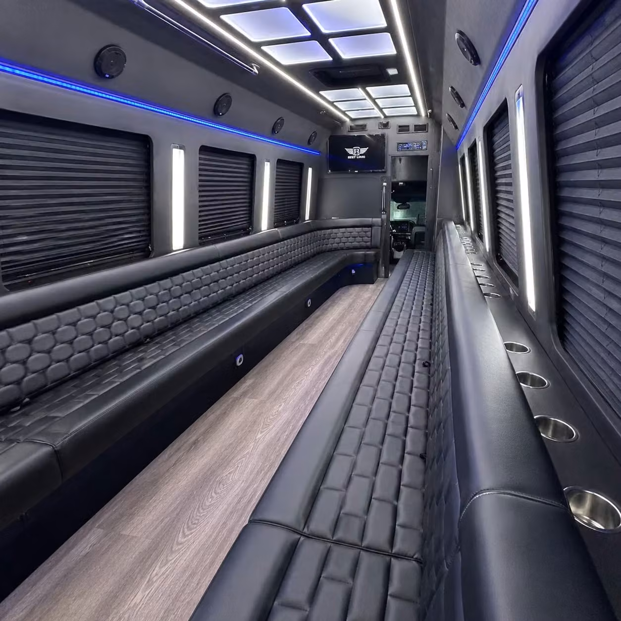hit every wedding weekend event with the right denton party bus rental