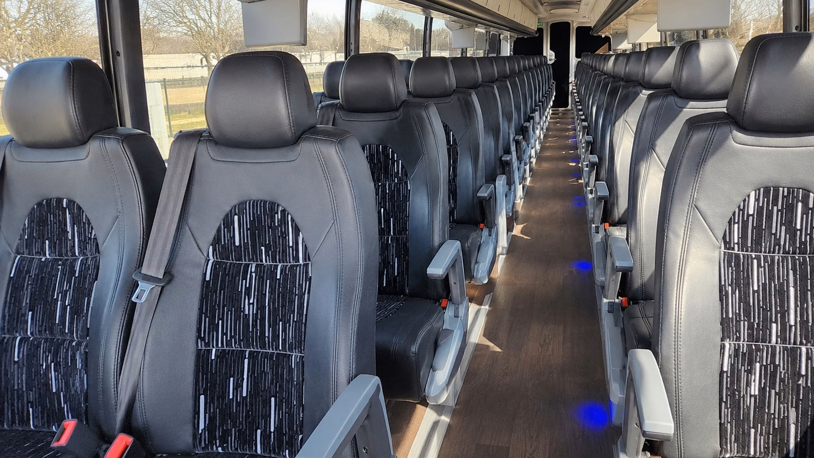 how time of year and peak season affect charter bus rental prices in denton
