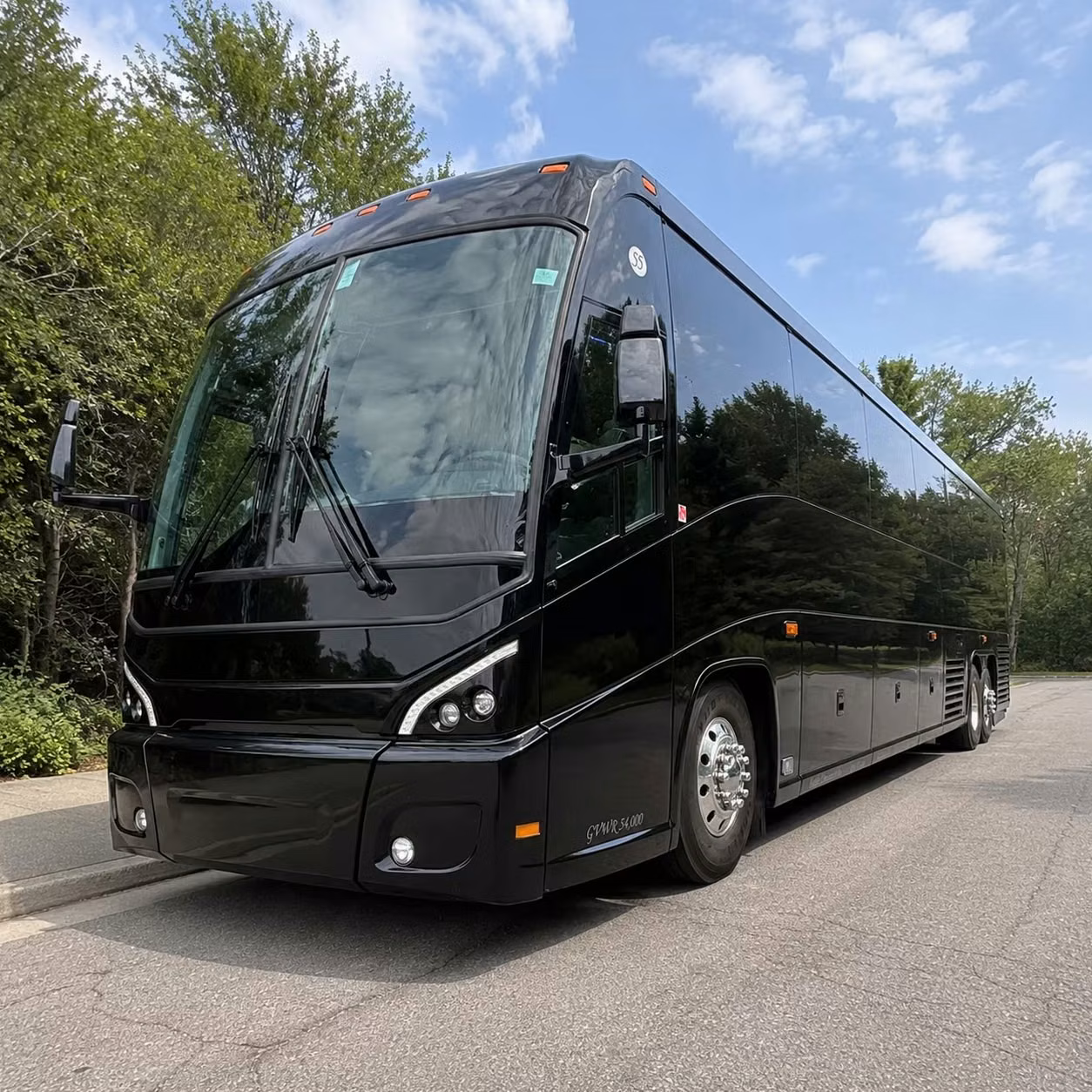 multi day bus rentals out of denton for corporate groups church groups and tour groups