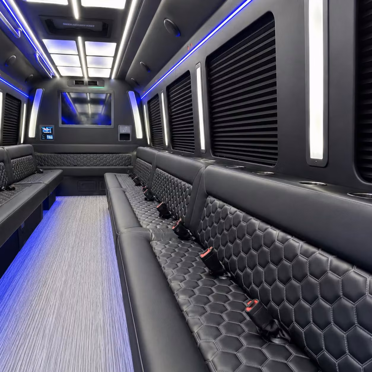 party bus inside