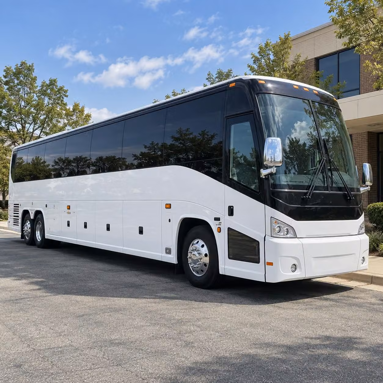 safe reliable prom night transportation for denton parents and students