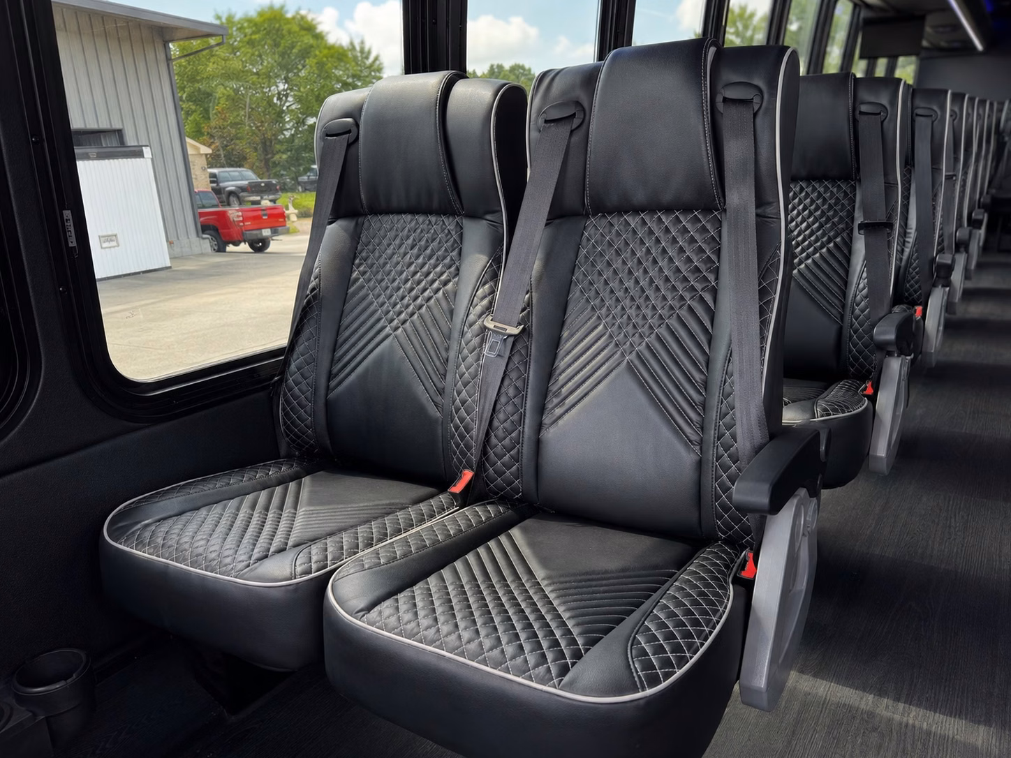 unt mean green fan bus rentals for home and away games